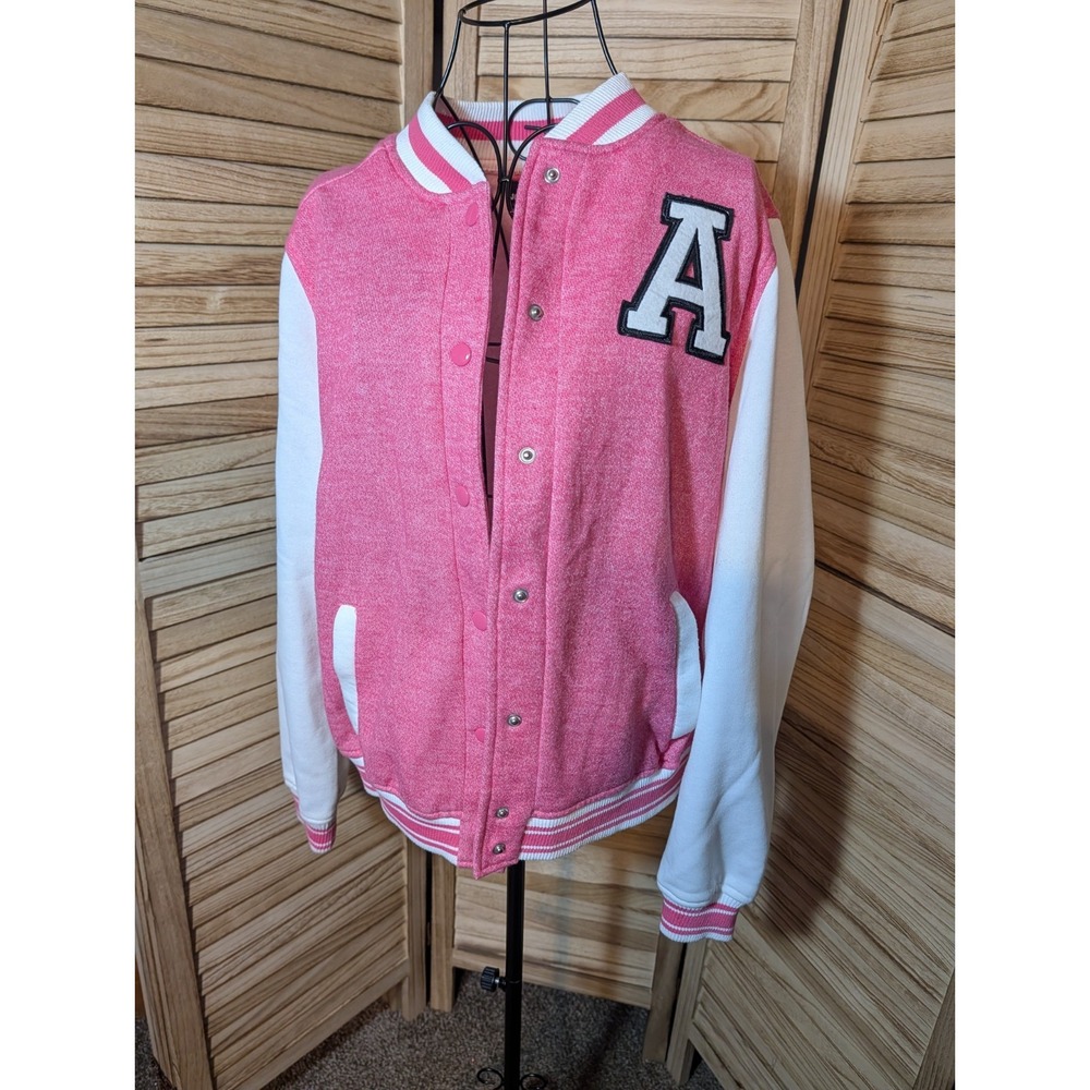 Joe Boxer Junior's Varsity Jacket Medium